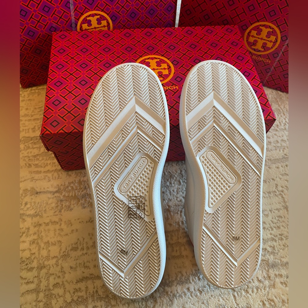 Tory Burch Howell Court Sneakers - Picture 9 of 9